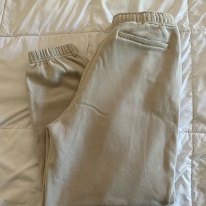 Abercrombie tan sweats